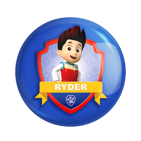مگنت خندالو طرح رایدر سگ های نگهبان Paw Patrol کد 4711