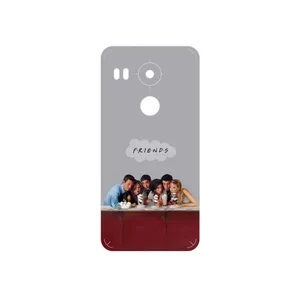 MAHOOT Friends 1 Cover Sticker for Google Nexus 5X