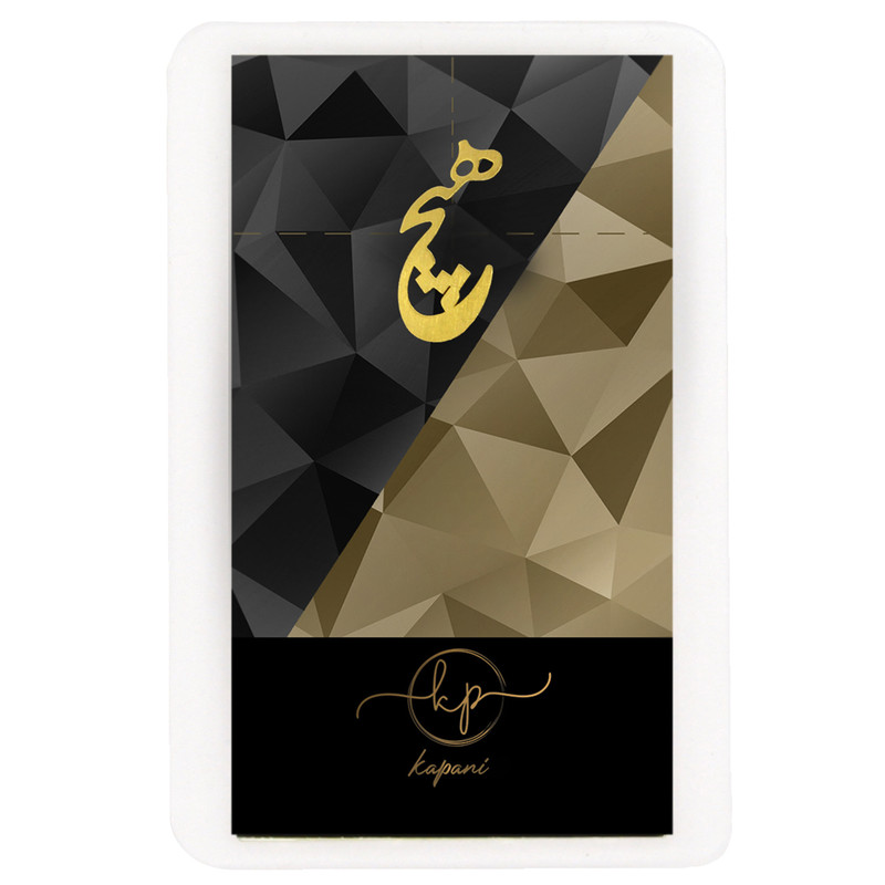 شمش طلا 18 عیار کاپانی مدل هیچ کد KC014