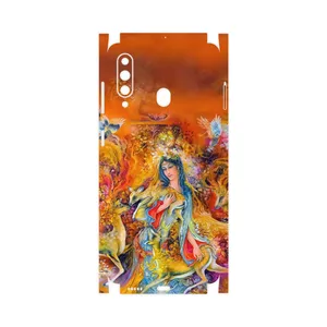 MAHOOT Persian miniature 2-FullSkin Cover Sticker for Samsung Galaxy A60