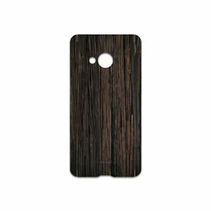MAHOOT Burned Wood Cover Sticker for HTC U Play