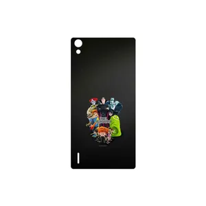 MAHOOT Hotel Transylvania Cover Sticker for Huawei Ascend P7
