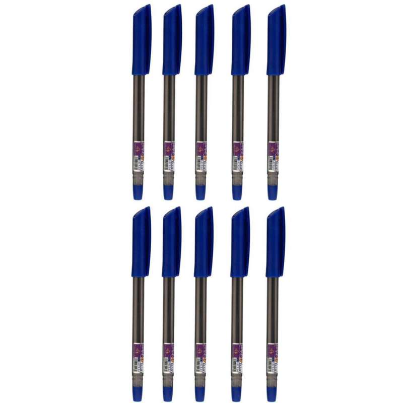 خودکار کیمیا قلم مدل یازار بسته 10 عددی