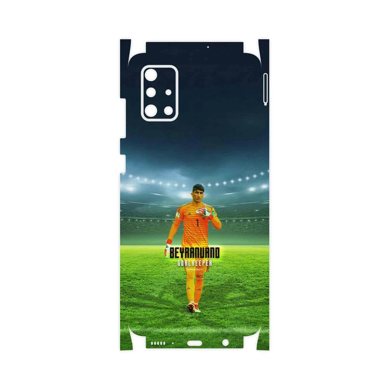 برچسب پوششی ماهوت مدل Alireza Beiranvand-FullSkin مناسب برای گوشی موبایل سامسونگ Galaxy A71