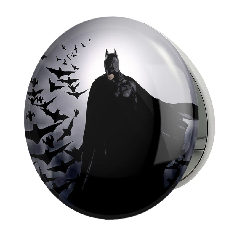 آینه جیبی خندالو طرح بتمن Batman مدل تاشو کد 24261 