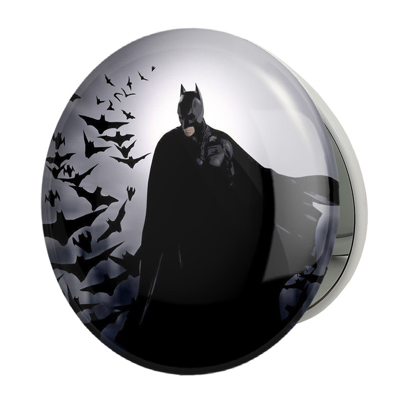 آینه جیبی خندالو طرح بتمن Batman مدل تاشو کد 24261 