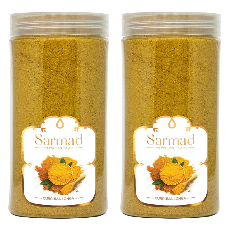 ادویه کاری ممتاز سرمد - 450 گرم بسته دو عددی