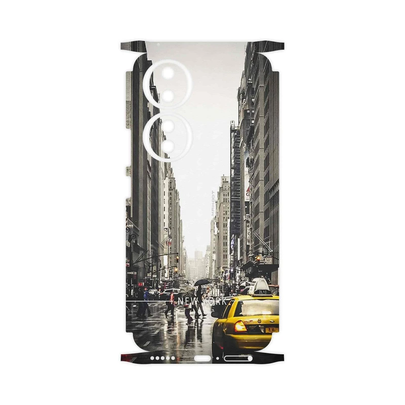 برچسب پوششی ماهوت مدل New_York_City-FullSkin مناسب برای گوشی موبایل آنر 90