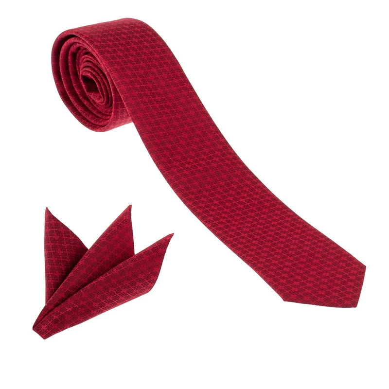 ست کراوات و دستمال جیب مردانه مدل نیوفشن کد 116