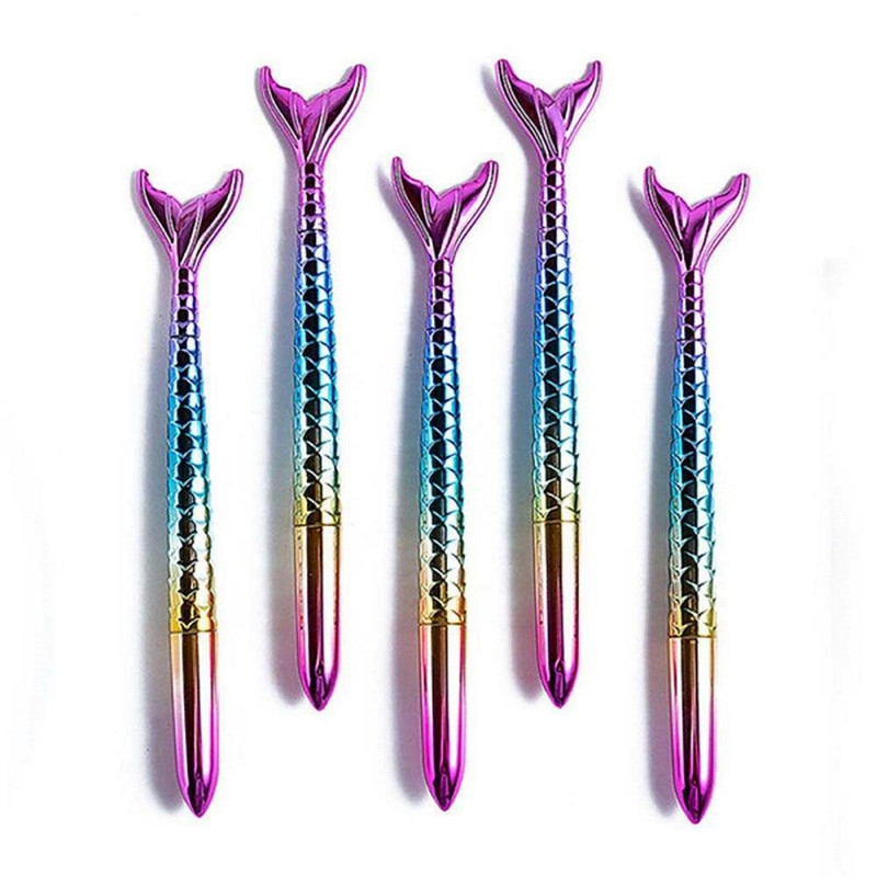 روان نویس مدل پری دریایی هولوگرامی به همراه مداد نوکی