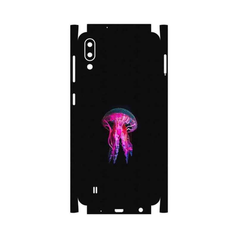 برچسب پوششی ماهوت مدل jellyfish-FullSkin مناسب برای گوشی موبایل سامسونگ Galaxy M10