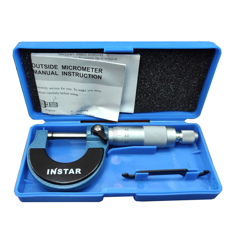 میکرومتر اینستار مدل NSTR گستره 0-25 میلیمتر