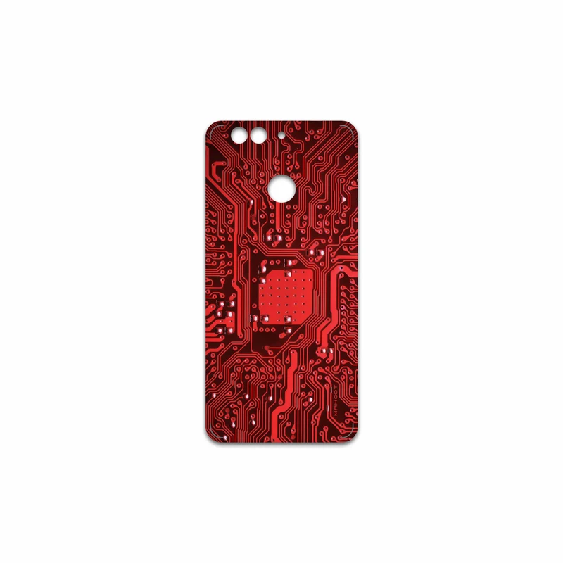 برچسب پوششی ماهوت مدل Red Printed Circuit Board مناسب برای گوشی موبایل هوآوی Nova 2 Plus