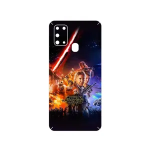 MAHOOT Star Wars Cover Sticker for Samsung Galaxy M31