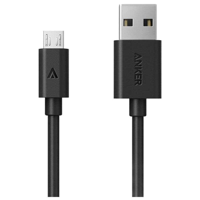 کابل تبدیل USB به Micro USB انکر مدل A8112 طول 0.9 متر