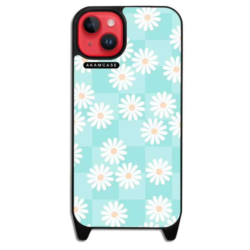 کاور آکام مدل AMCWLA14PLUS-FLOWERS10 مناسب برای گوشی موبایل اپل iPhone 14 Plus