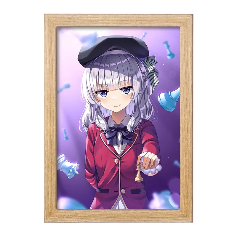 تابلو خندالو مدل ساکایاناگی انیمه کلاس نخبگان کد 34735