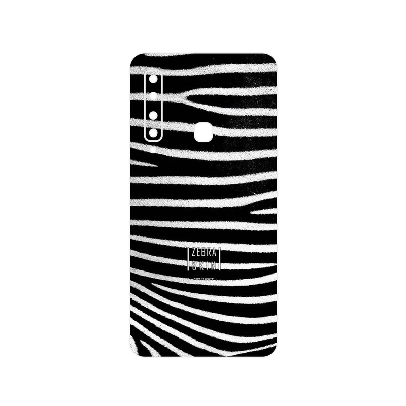 برچسب پوششی ماهوت مدل Zebra Skin مناسب برای گوشی موبایل سامسونگ Galaxy A9 2018