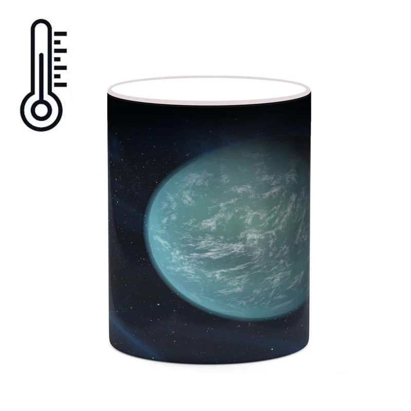 ماگ حرارتی کاکتی مدل فضا و کهکشان کد mgh20309