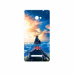 MAHOOT Legend of Zelda Game Series Cover Sticker for HTC 8X