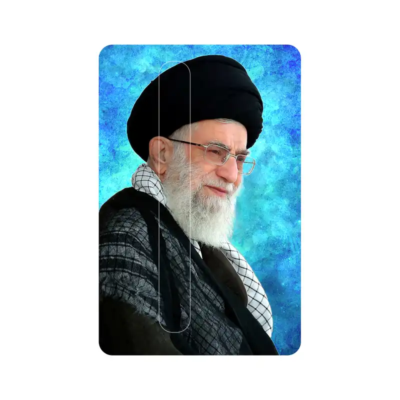 استیکر کارت پیکسل میکسل طرح آیت الله خامنه ای