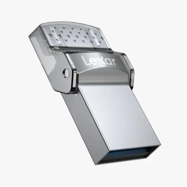 فلش مموری لکسار مدل D35C ظرفیت 32 گیگابایت