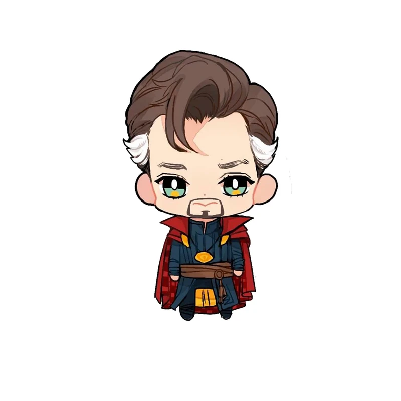 استیکر لپ تاپ و موبایل مدل سریال طرح دکتر استرنج اونجرز Doctor Strange Avengers کد 3324