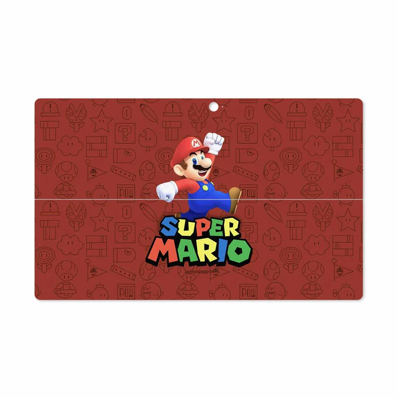 برچسب پوششی ماهوت مدل Super-Mario-Game مناسب برای تبلت مایکروسافت Surface Pro 2 2013