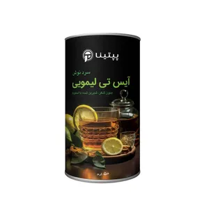 آیس تی لیمویی بدون شکر پپتینا - 50 گرم