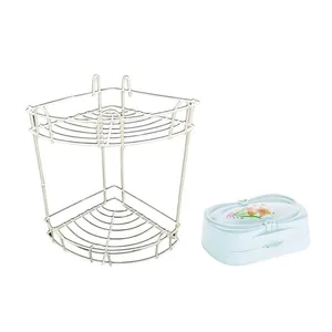 قفسه حمام کد 112 به همراه جاصابونی 