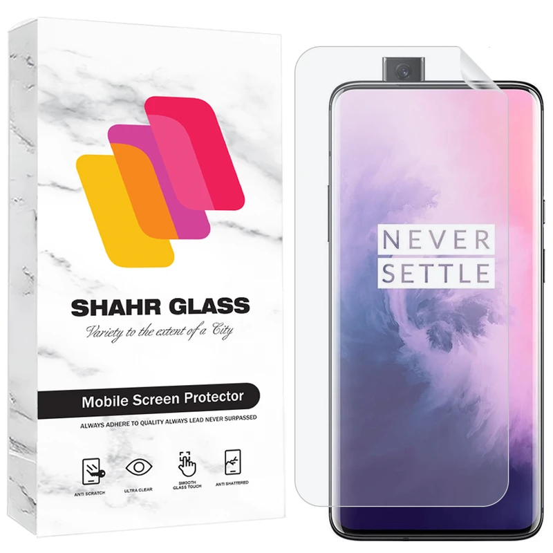محافظ صفحه نمایش شهر گلس مدل SFNMB20 مناسب برای گوشی موبایل وان پلاس OnePlus 7 Pro