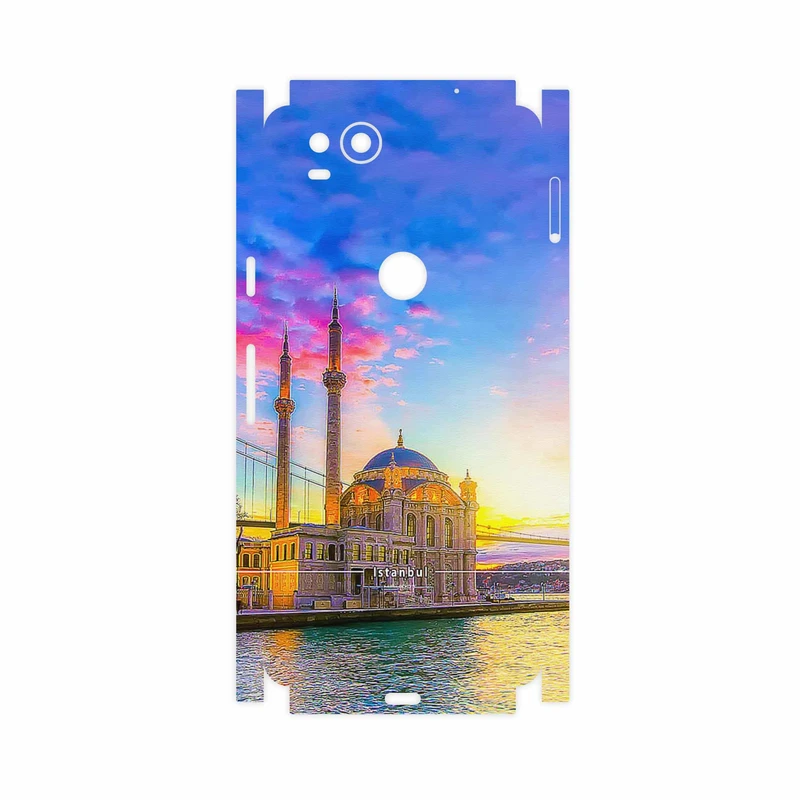 برچسب پوششی ماهوت مدل City of Istanbul-FullSkin مناسب برای گوشی موبایل گوگل Pixel 2