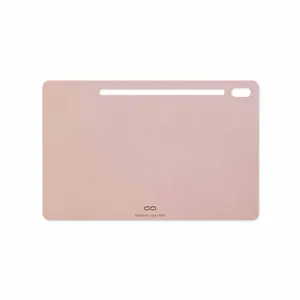 برچسب پوششی ماهوت مدل Rose Gold Leather مناسب برای تبلت سامسونگ Galaxy Tab S6 2019 SM-T865