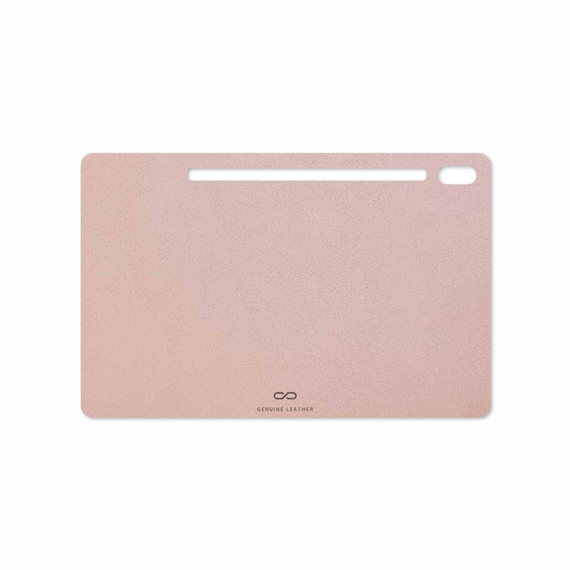 برچسب پوششی ماهوت مدل Rose Gold Leather مناسب برای تبلت سامسونگ Galaxy Tab S6 2019 SM-T865