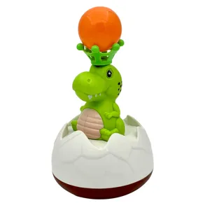 اسباب بازی حمام مدل نی نی دایناسور فواره ای