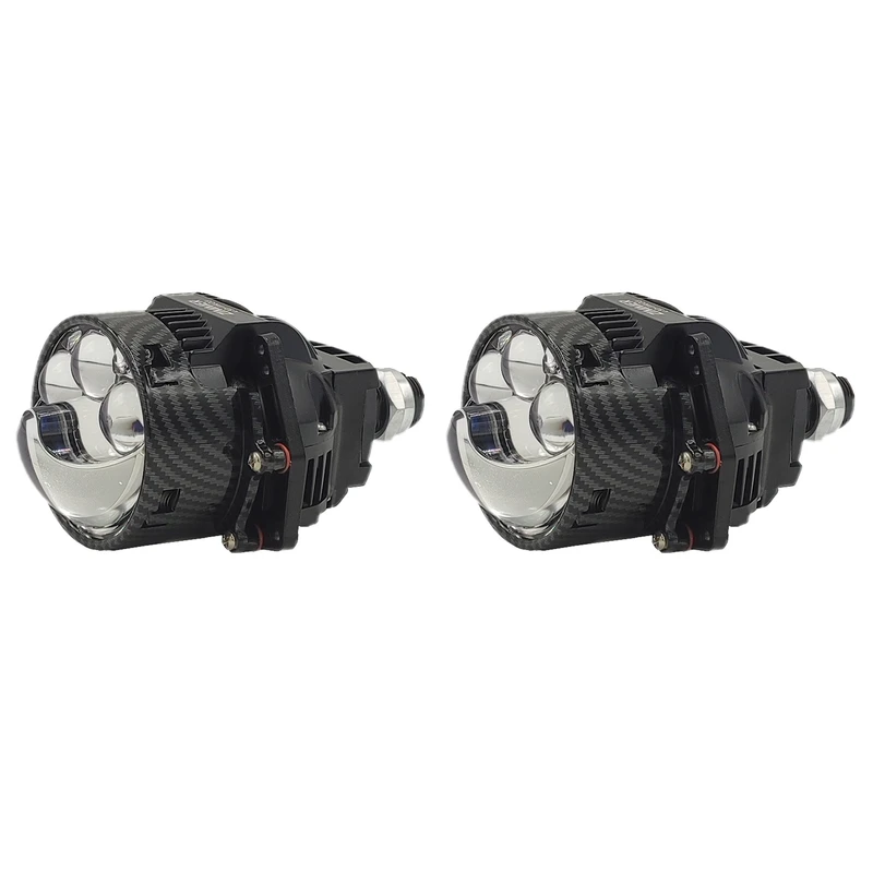 لنز چراغ جلو زیمر مدل L30-PRO3 BI-LED بسته دو عددی