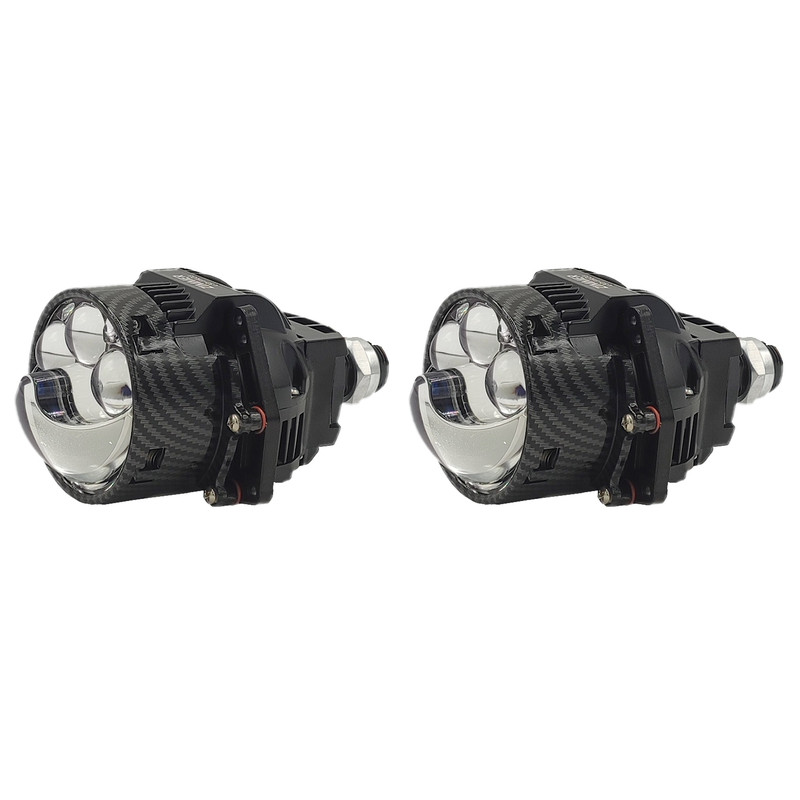 لنز چراغ جلو زیمر مدل L30-PRO3 BI-LED بسته دو عددی