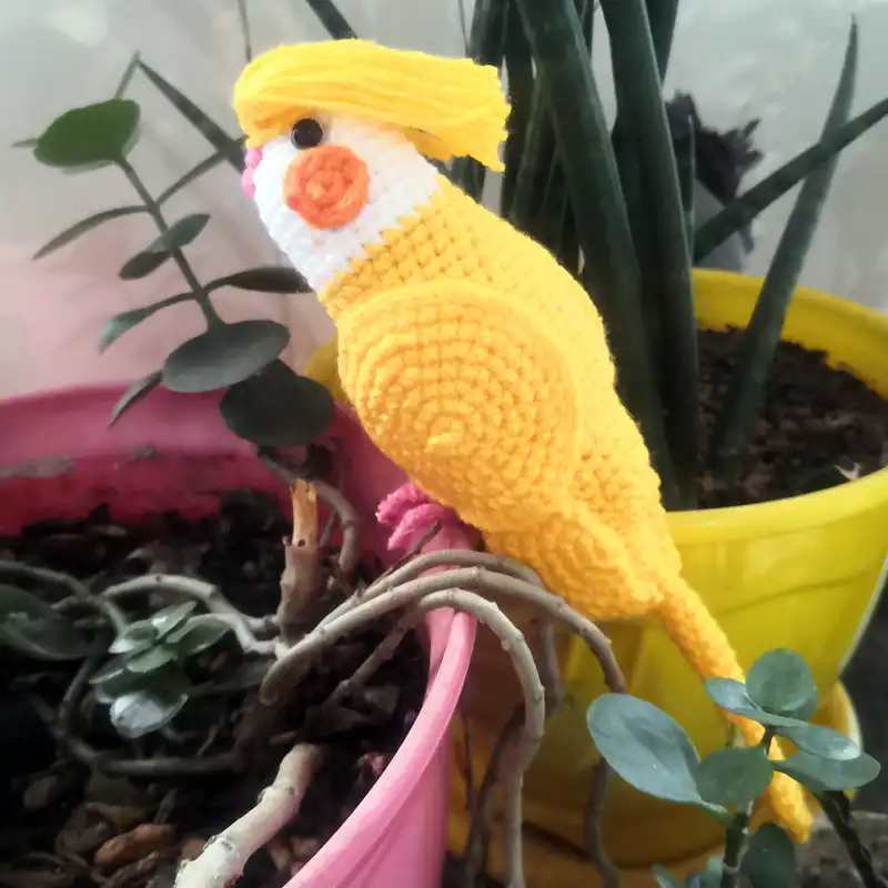 عروسک بافتنی مدل عروس هلندی