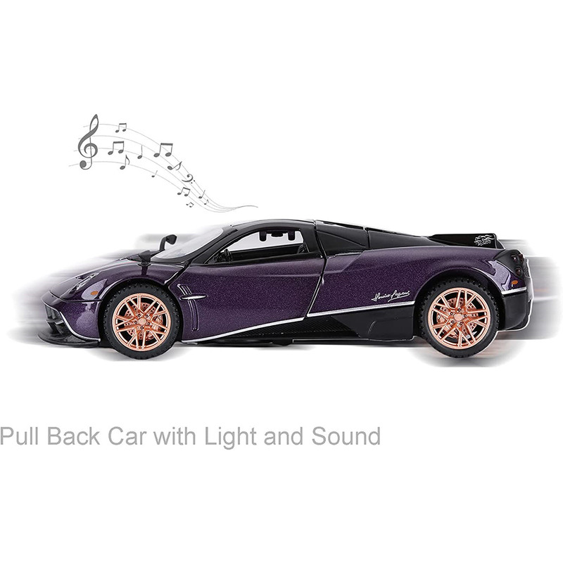 ماکت ماشین مدل Pagani Huayra