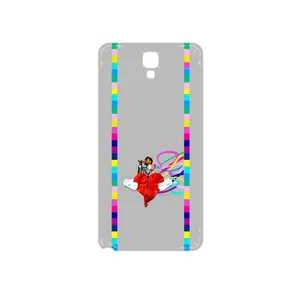 MAHOOT Collage of Heartbreak Cover Sticker for Samsung Galaxy Note 3 Neo