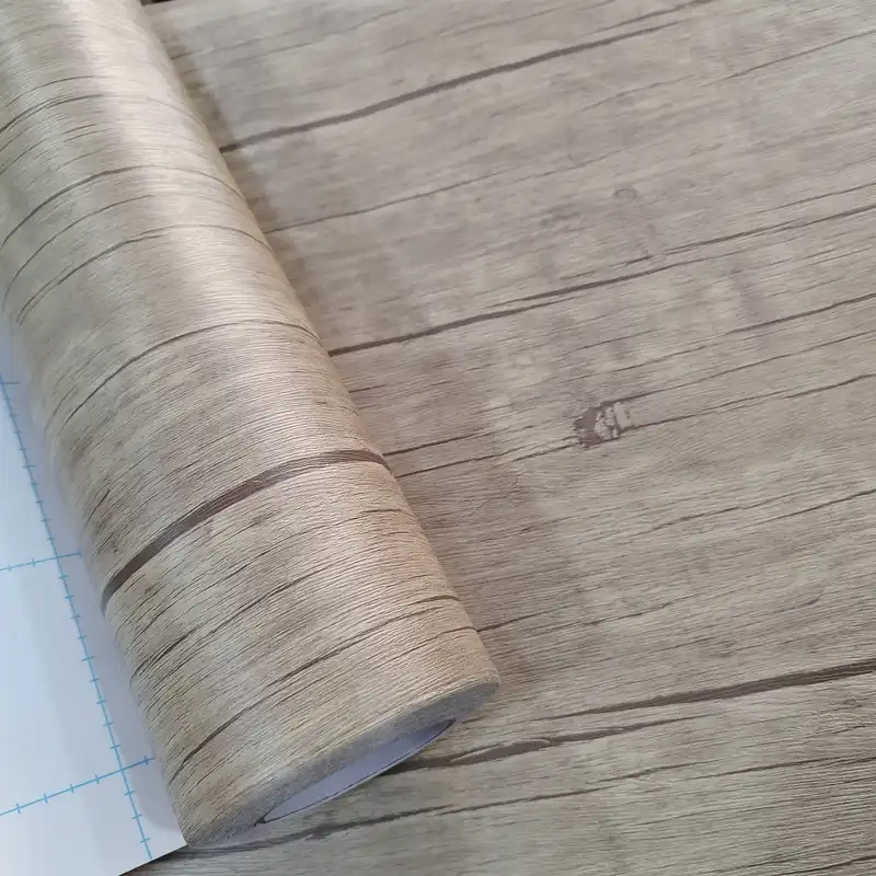 برچسب کابینت طرح چوب ضخیم 6205