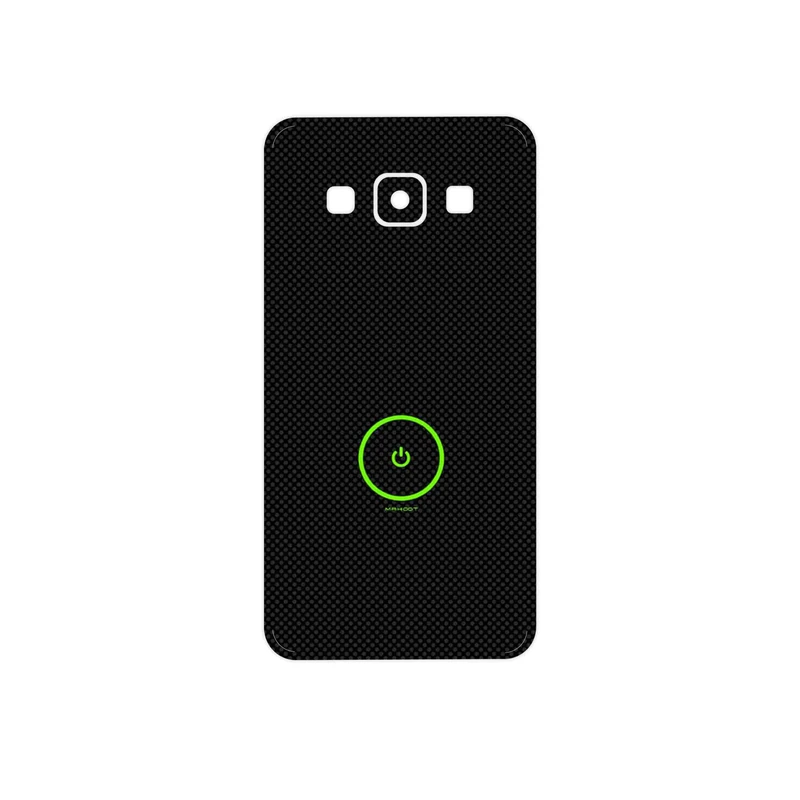برچسب پوششی ماهوت مدل Minimal Power Button مناسب برای گوشی موبایل سامسونگ Galaxy A3