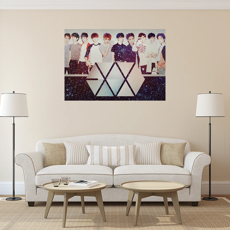 پوستر طرح EXO کد 502