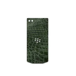 MAHOOT Green-Crocodile-Leather Cover Sticker for BlackBerry Porsche Design P9982