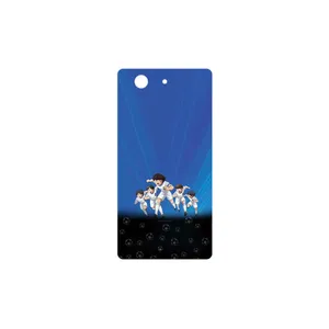 MAHOOT Ganbare Kikkazu Cover Sticker for Sony Xperia Z3 Compact