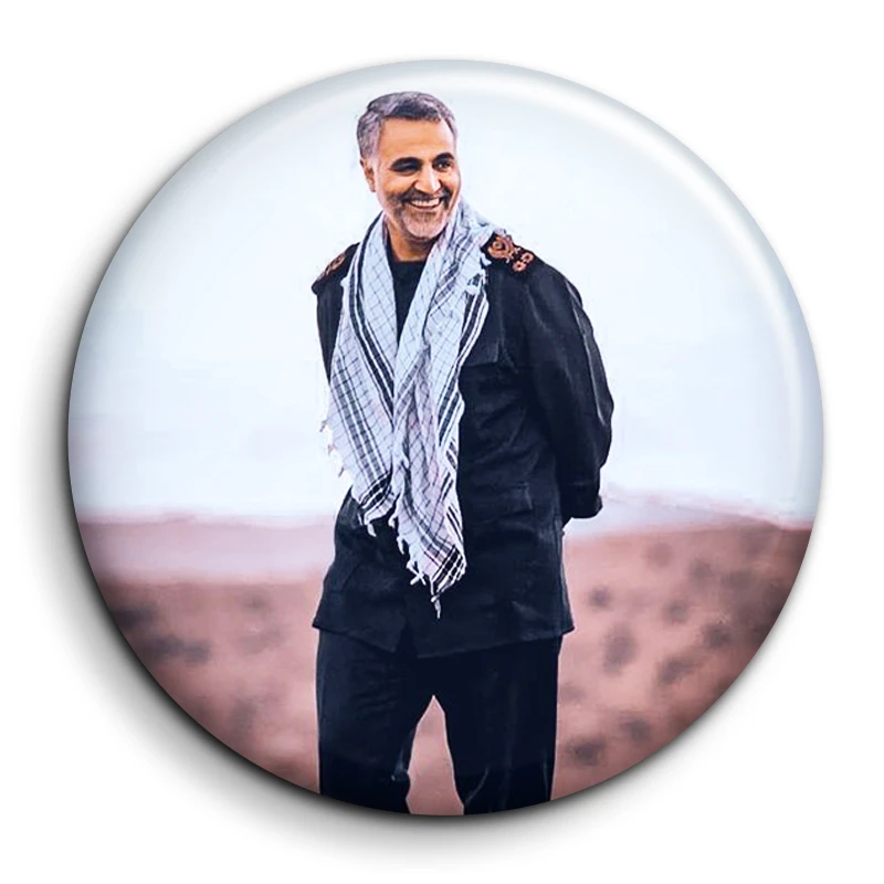 پیکسل مدل سردار شهید حاج قاسم سلیمانی کد 7