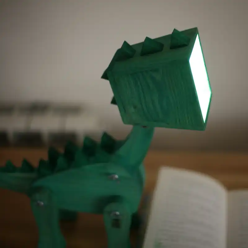 چراغ مطالعه وودلندزون مدل دایناسور