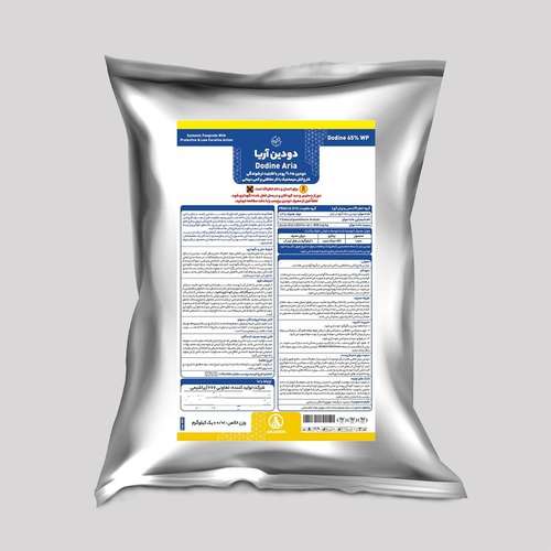 قارچ کش ملپرکس آریا شیمی مدل دودین وزن 500 گرم