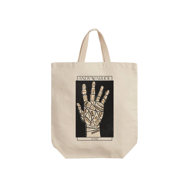 ساک خرید ترمه طراحان ایده مدل دست از وارهول کد art0839 - S