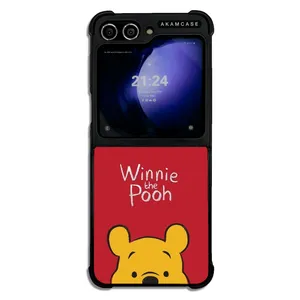 AKAM AMC-WSGZFLIP5-POOH11 Cover For Samsung Galaxy Z Flip 5